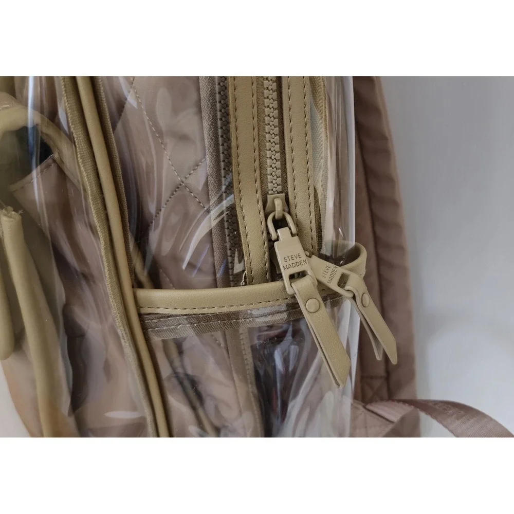 Steve Madden Back Pack With Accessories
